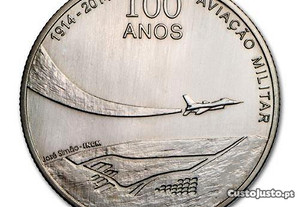 100 anos da Aviação Militar - 2,50 Euros - 2014 - Moeda