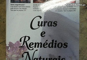 "Curas e Remédios Naturais" de BodyWell Editora 2004