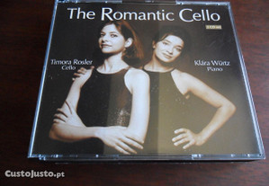 The Romantic Cello-Timora Rosler & Klara Wurtz-2CD
