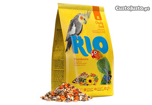 Alimento para grandes periquitos - RIO