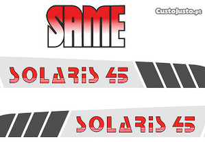Kit autocolantes Same Solaris 25/35/40/45/55