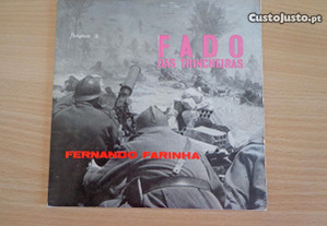 Disco vinil single - Fernando Farinha - Fado
