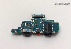 Conector de carga Type-C (USB-C) com microfone e Jack Áudio para Samsung Galaxy A52 5G