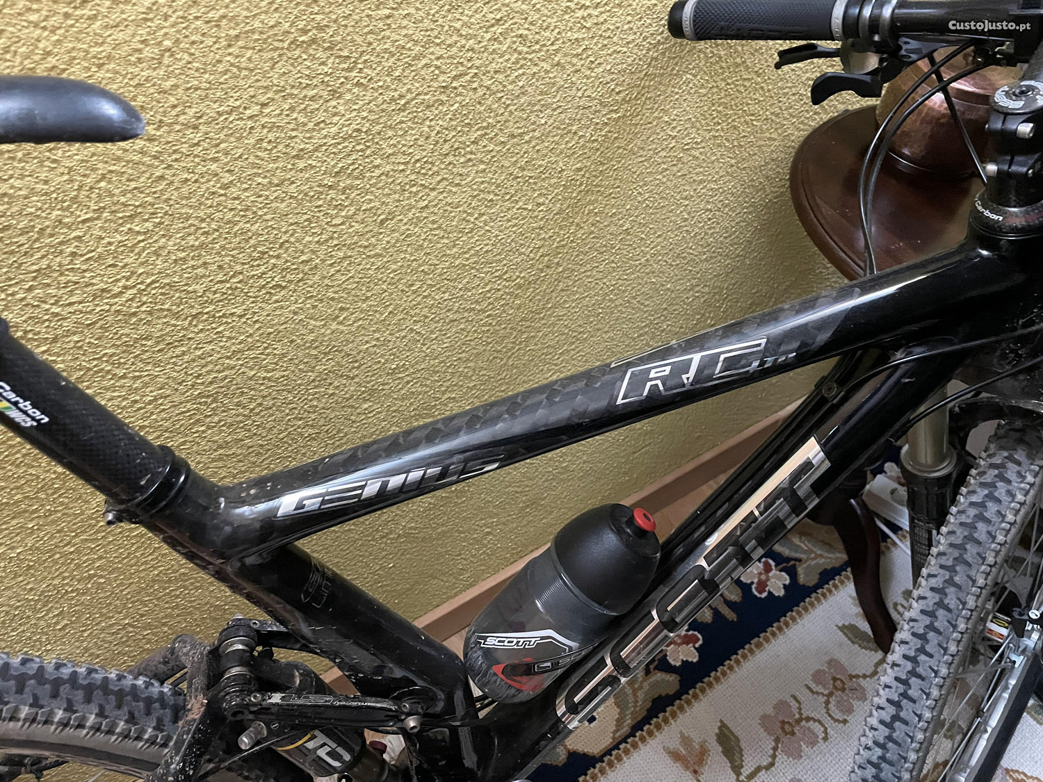 Bicicleta Scott Genius Rc Carbono