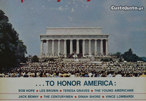 Disco Vinil Proudly They Came - To Honor America