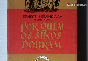 Por Quem os Sinos Dobram, de Ernest Hemingway