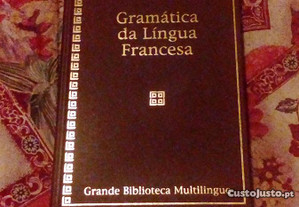 Livro - "Gramática da Língua Francesa" - Como Novo