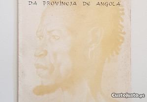 José Redinha // Distribuição Étnica da Província de Angola 1967 Mapa
