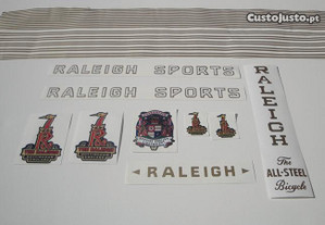 Autocolantes Raleigh Sports Stickers emblemas