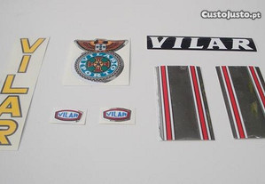 Autocolantes Vilar Cruiser bicicleta stickers