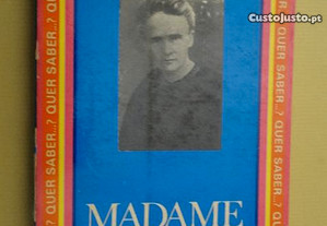 "Madame Curie" de Eva Curie