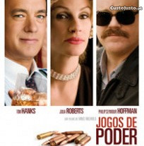 Jogos de Poder (25007) Tom Hanks, Julia Roberts IMDB: 7.4
