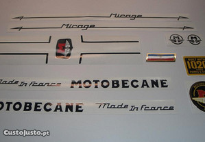Autocolantes Motobecane Mirage Kit stickers