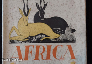Africa da Vida e do Amor na Selva - João Augusto Silva