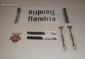 stickers Flandria Grand Sport 2 Autocollants decals