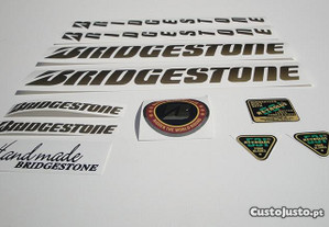 Autocolantes Bridgestone Reynolds stickers decals