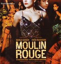 Moulin Rouge (2002) Nicole Kidman IMDB: 7.7