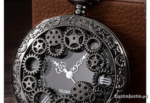 Relógio de bolso Fashion SteamPunk