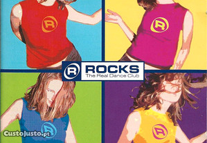 Rocks - The Real Dance Club 3 - - Vários - - - - - CD X 2