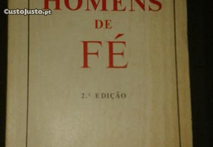 Homens de Fé, de Evaristo Franco.