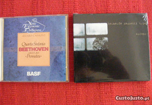CD, NOVO - música clássica (Beethoven)