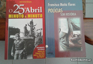 Obras de José Carlos Marques e Francisco Flores