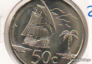 Tokelau - 50 Cents 2017 - soberba