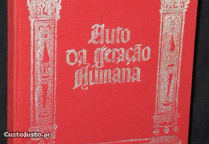 Livro Auto da Geração Humana Gil Vicente António Lopes Ribeiro