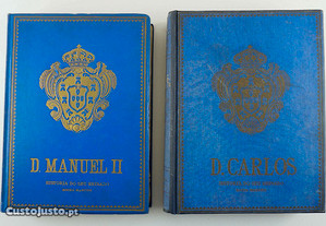 Livros História do seu Reinado D. Manuel II e D. Carlos