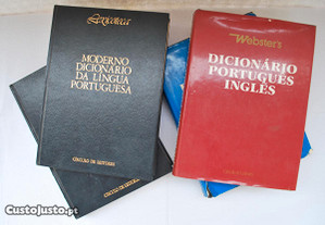Dicionários de Português / Português-Inglês / Inglês-Português