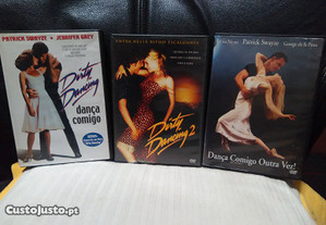 Dança Comigo (1987/2003/ 2004) Patrick Swayze IMDB: 6.1