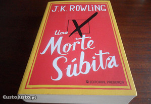"Uma Morte Súbita" de J. K. Rowling