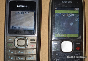 Telemóvel Nokia e Samsung