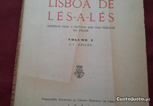 Luiz Pastor De Macedo-lisboa De Lés A Lés-5 Volumes-1942/85