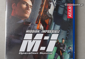 Jogo Playstation 2 - MI Mission Impossible - Operation Surma