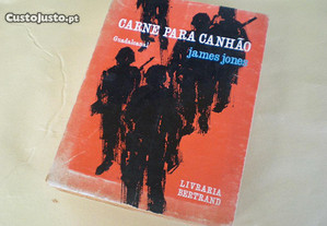 Livro Carne para Canhão Guadalcanal James Jones