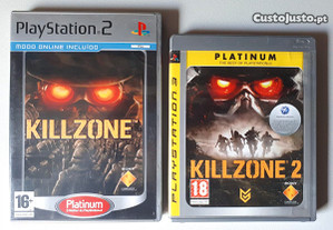 Killzone (PS2) + Killzone 2 (PS3)