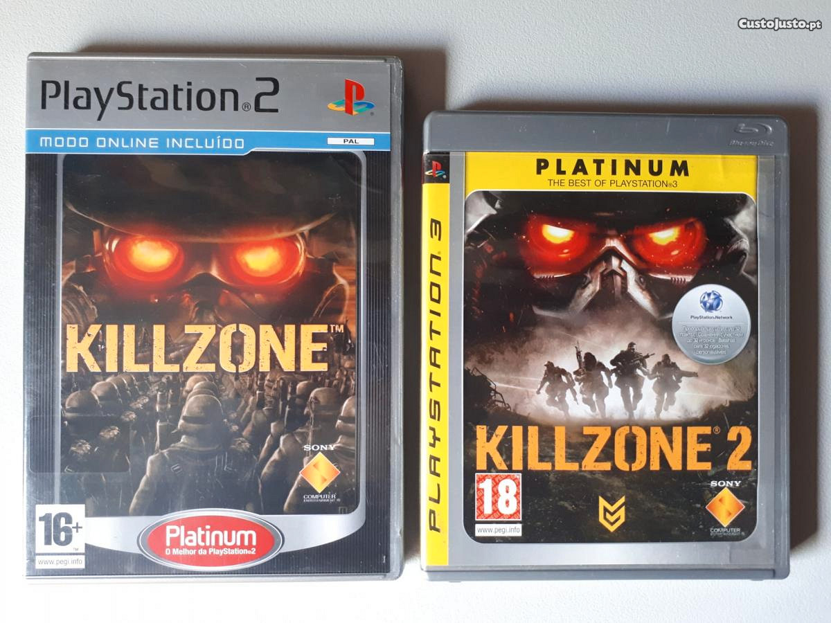 Killzone Playstation 2 PS2 Platinum 