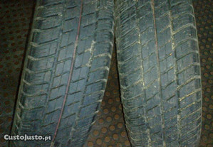 2 pneus firestone 185/70/R13 praticamente novos