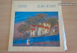 Disco vinil LP - Rão Kyao - Oásis
