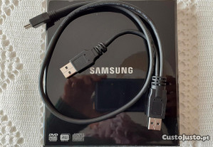 Gravador de DVD/CD externo Samsung modelo SE-S084