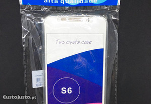 Capa de protecção completa 360º para Samsung S6