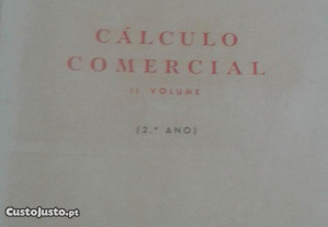 Cálculo Comercial 2º Volume