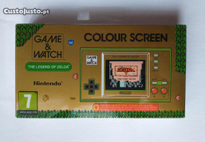 Nintendo Game & Watch: The Legend of Zelda (Nova e Selada)
