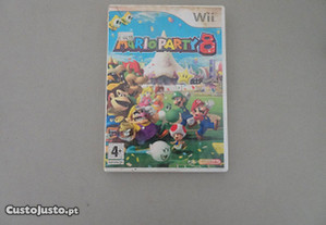 Jogo WII - Mario Party 8