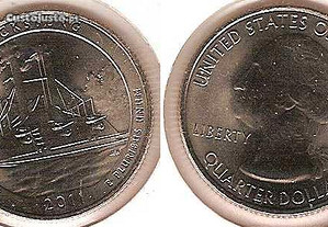 EUA - 1/4 Dollar 2011 "Vicksburg" - soberba