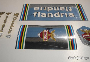 Flandria decal stickers Autocolantes bicicleta