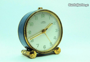 Relógio secretária década 1950 Looping Swiss Made