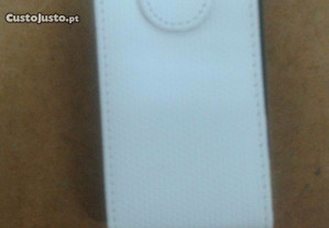 Bolsa Concha Samsung Pocket (S5310) Branca - Nova