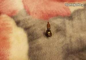Leme de Navio miniatura em cobre